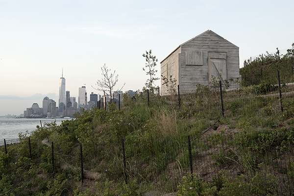 Rachel Whiteread Cabin Governors Island 2016 Small